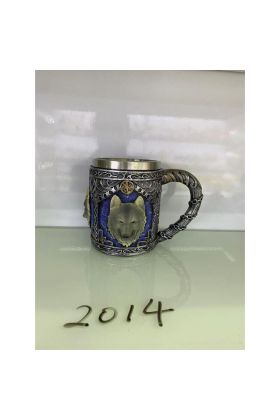 YaşlıKurt Çelik Kupa