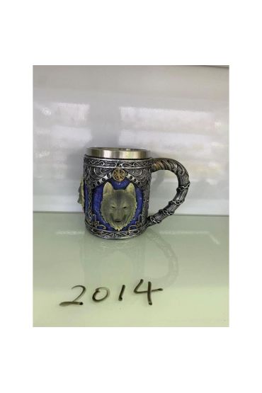 YaşlıKurt Çelik Kupa