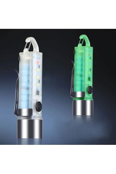 MİNİ ŞARJLI ANAHTARLIK İKAZ IŞIĞI WATTON WT-619