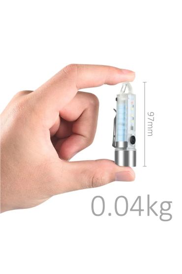 MİNİ ŞARJLI ANAHTARLIK İKAZ IŞIĞI WATTON WT-619