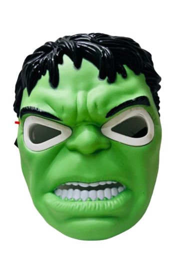Işıklı Hulk Maske