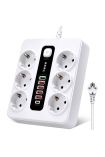 Akıllı Priz 6 lı Hızlı Şarj QC3.0 USB Port PD 38W BKL11EU