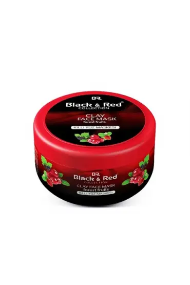 Black &  Red Killi Yüz Maskesi Orman Meyveli 400gr