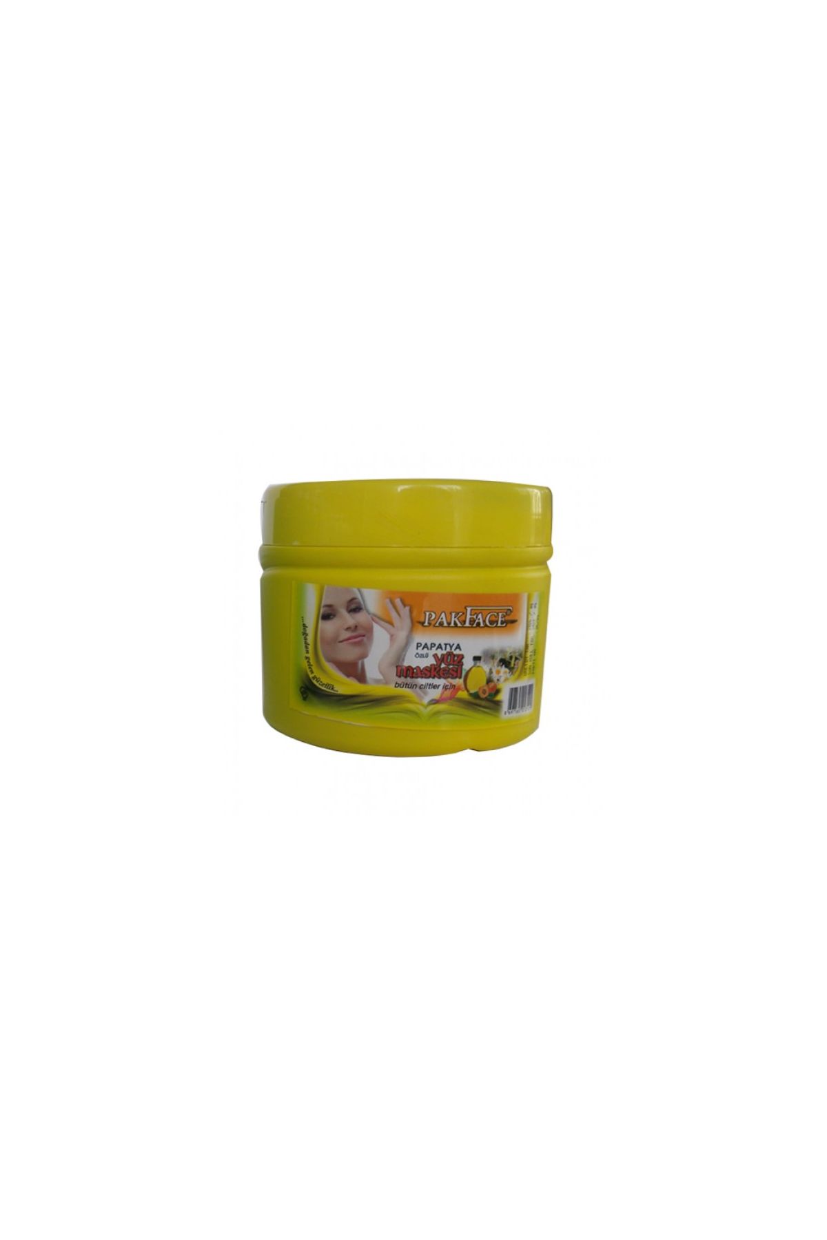 Pakface Yüz Maskesi Papatya Özlü 500 ML x 2 Adet