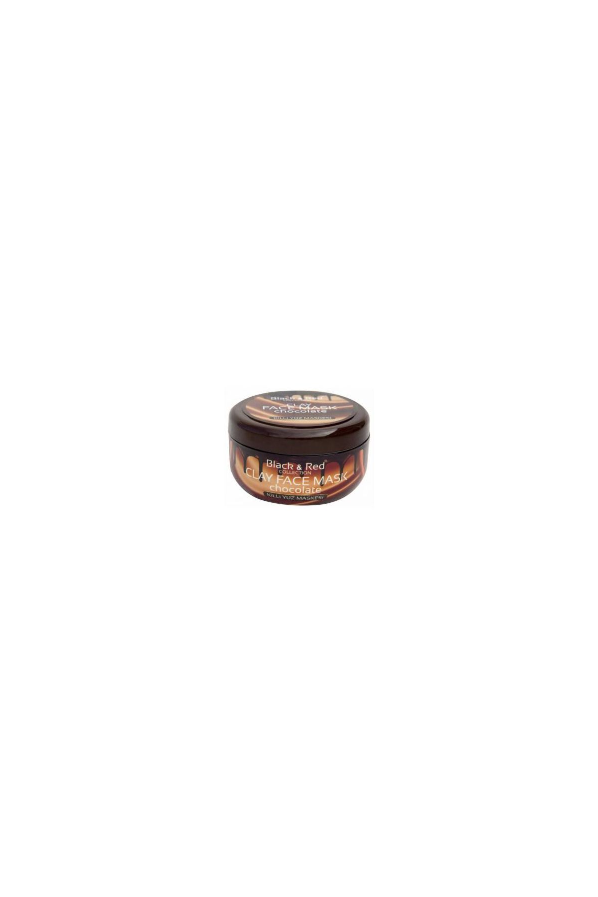 Black & Red Killi Yüz Maskesi Çikolatalı 400gr x 3 Adet