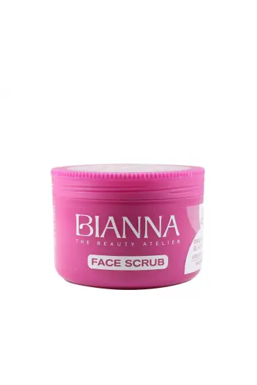 Bianna Face Scrub Blackberry 300ml x 4 Adet