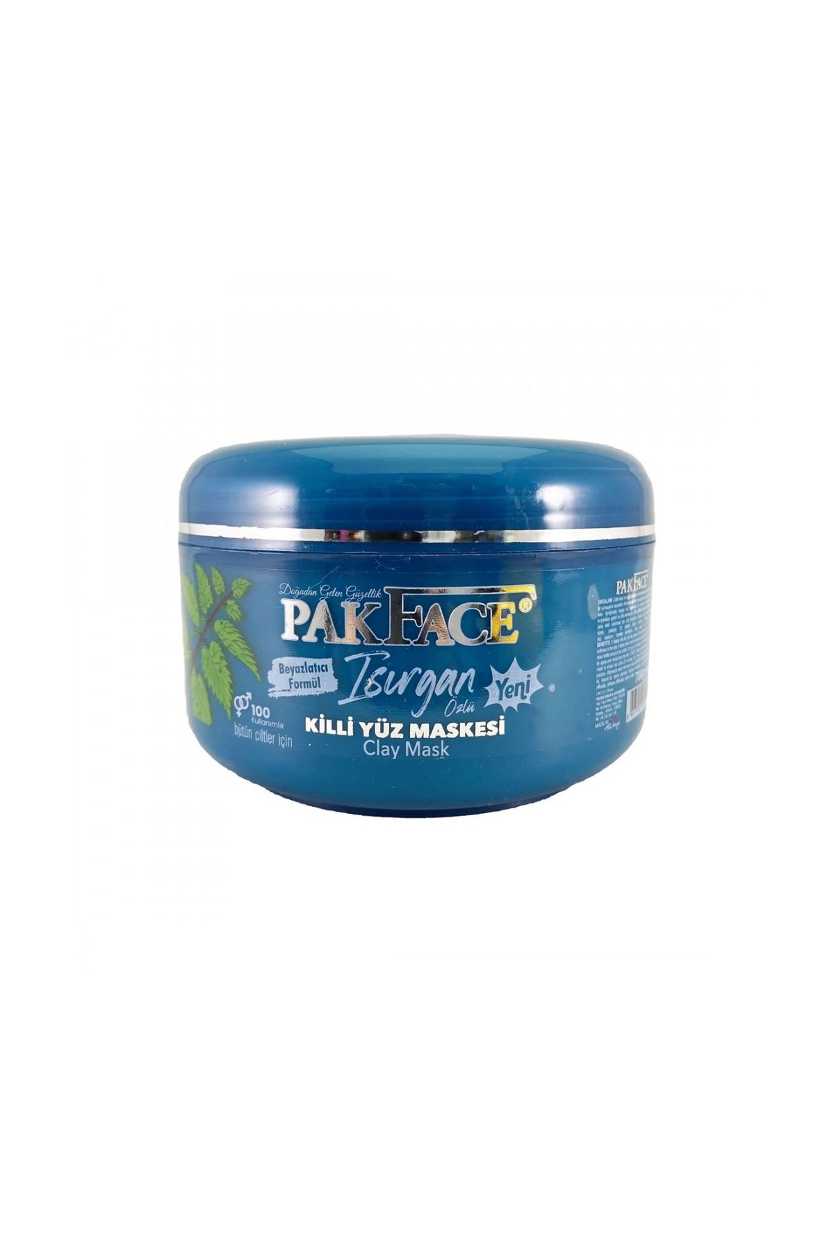 Pakface Killi Yüz Maskesi Isırgan Özlü 700 gr x 2 Adet