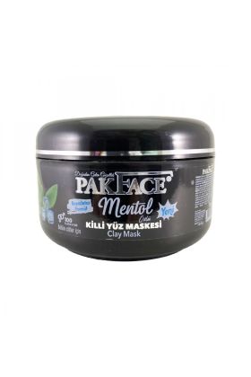 Pakface Killi Yüz Maskesi Mentol Özlü 700 gr x 2 Adet