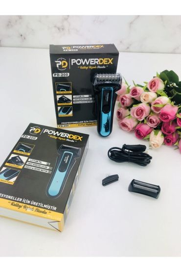 PowerDex PD-200 Şarjlı Sıfır Sakal Traş Makinesi