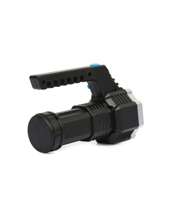 PS-3879 USB Şarj Göstergeli Şarj Edilebilir 7*XPE +COB Led El Feneri