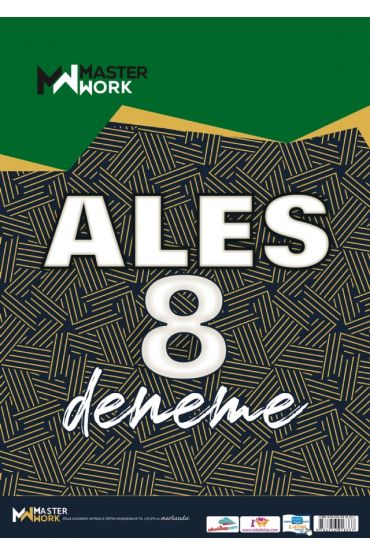 ALES 8 Deneme / ALES 8 Deneme + Çözüm Kitapçığı