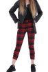 Ekose Kareli pantalon | Cosmedrome