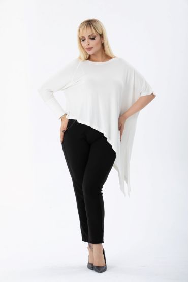 Asimetrik Penye Bluz