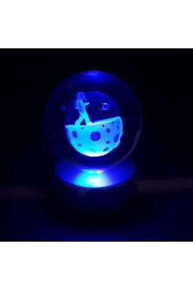 Pilli Astronot Cam Küre