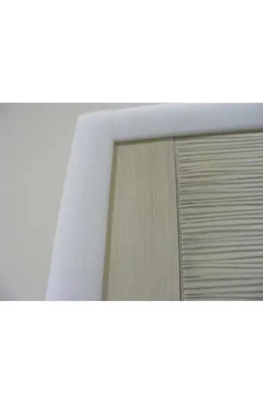 Kapı Altı Soğuk Kesici Toz Rüzgar Önleyici Isı Yalıtımı Sağlayan Sızdırmaz Sünger Strafor - Beyaz