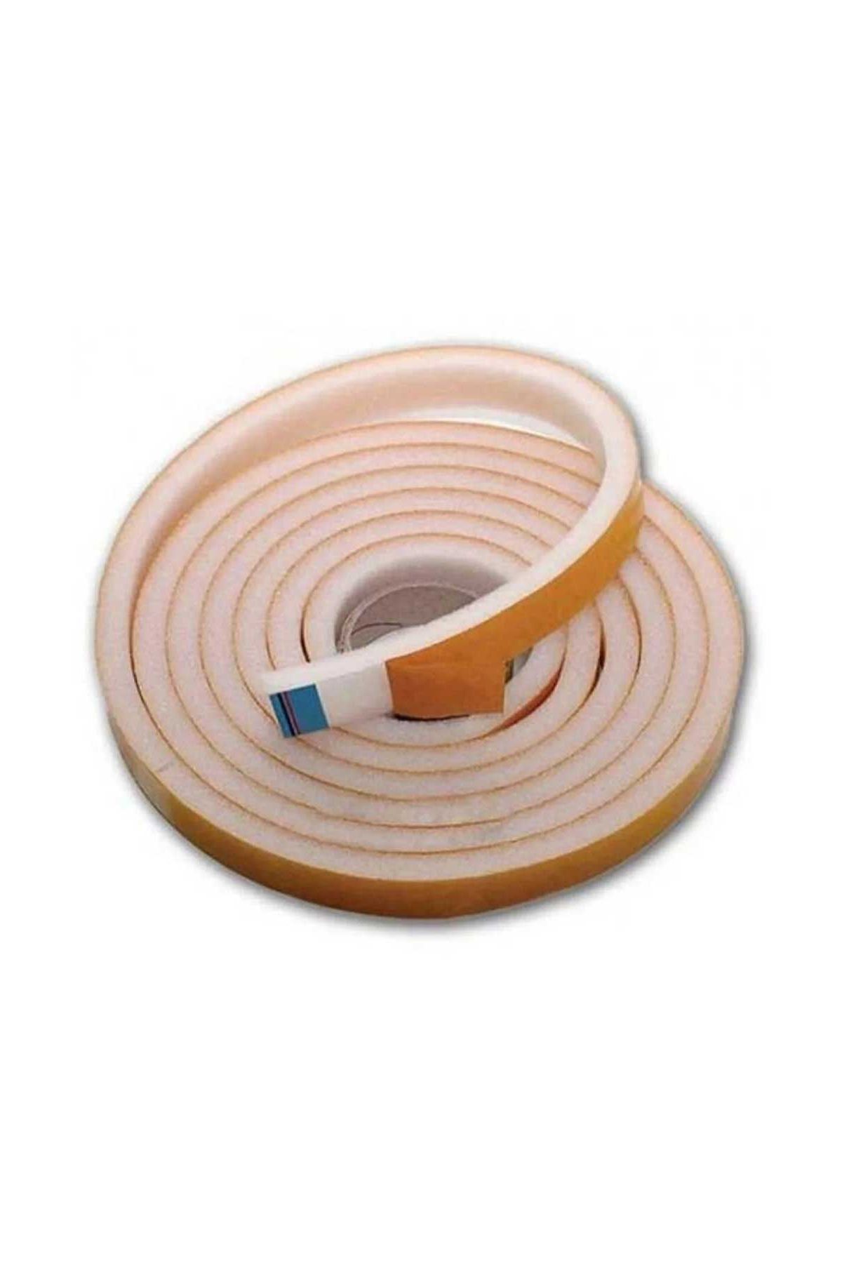 9 Metre Pencere Izolasyon Bandı Yapışkanlı Cam Yalıtım Süngeri Rüzgar Soğuk Kesici Pimapen Fitili