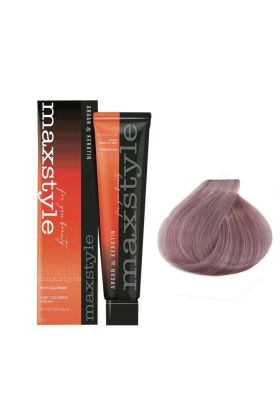 Maxstyle Argan Keratin Saç Boyası 12.22 Açıcı Lila İrize  x 2 Adet + Sıvı oksidan 2 Adet