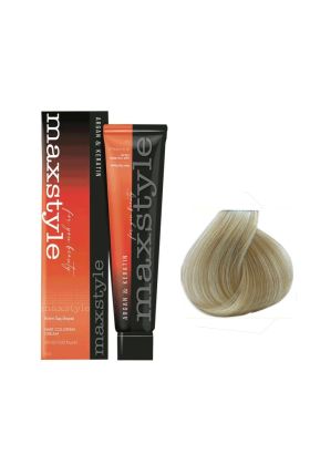 Maxstyle Argan Keratin Saç Boyası 9.1 Küllü Sarı x 6 Adet