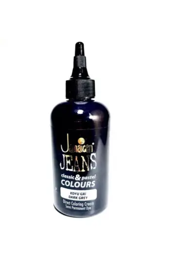 Jamaican Jeans Color Su Bazlı Saç Boyası 250 ml Açık Mavi