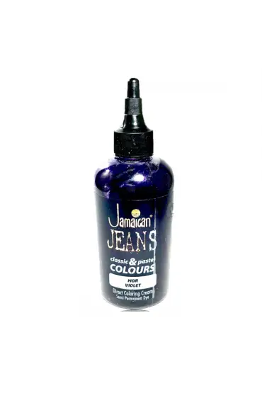 Jamaican Jeans Color Su Bazlı Saç Boyası 250 ml Mor x 2 Adet