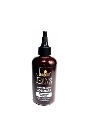 Jamaican Jeans Color Su Bazlı Saç Boyası 250 ml Koyu Kırmızı