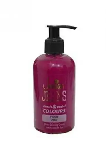 Jamaican Jeans Color Su Bazlı Saç Boyası 250 ml Pembe