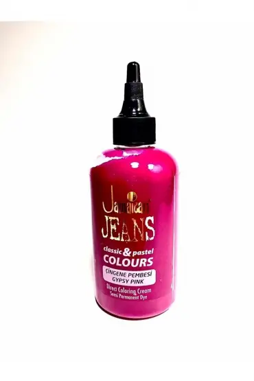 Jamaican Jeans Color Su Bazlı Saç Boyası 250 ml Çingene Pembe x 2 Adet