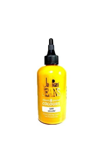 Jamaican Jeans Color Su Bazlı Saç Boyası 250 ml Sarı x 2 Adet