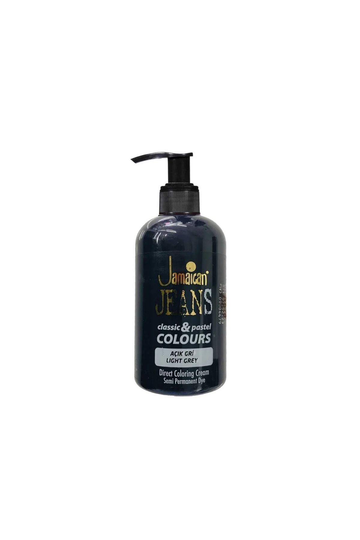 Jamaican Jeans Color Su Bazlı Saç Boyası 250 ml Açık Gri x 3 Adet