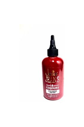 Jamaican Jeans Color Su Bazlı Saç Boyası 250 ml Ateş Kırmızı x 4 Adet