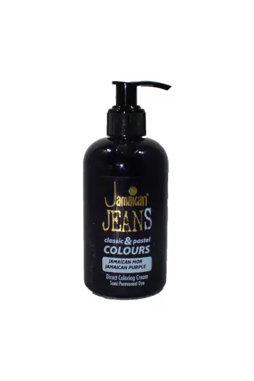 Jamaican Jeans Color Su Bazlı Saç Boyası 250 ml Jamaican Mor x 4 Adet