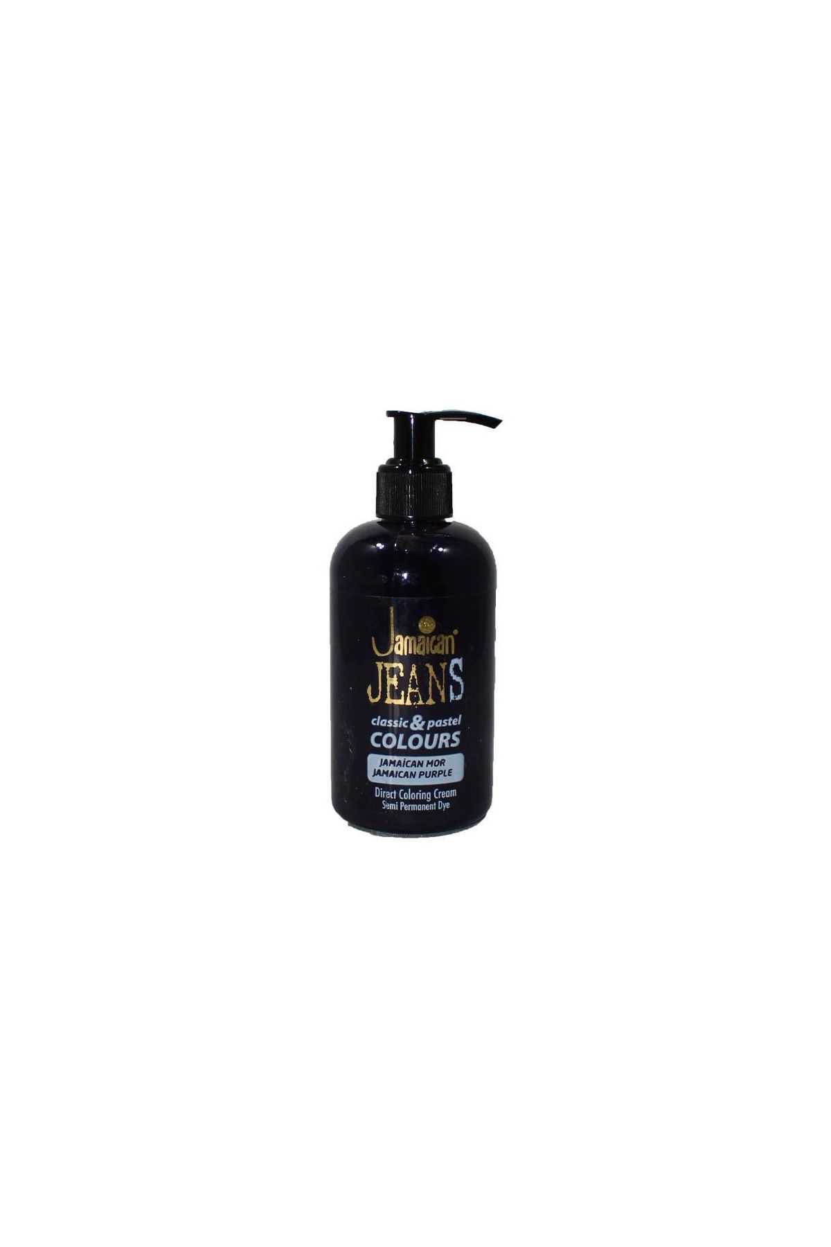 Jamaican Jeans Color Su Bazlı Saç Boyası 250 ml Jamaican Mor x 4 Adet