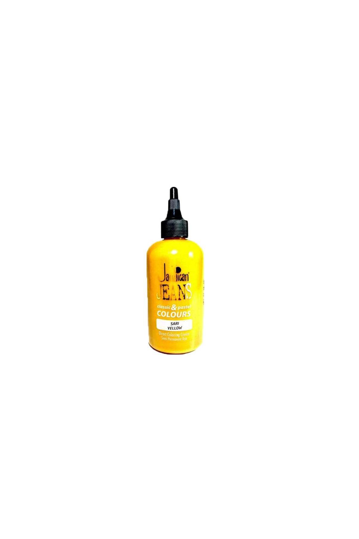 Jamaican Jeans Color Su Bazlı Saç Boyası 250 ml Sarı x 4 Adet