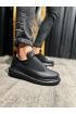   Sneakers Ayakkabı  Siyah (Siyah Taban)