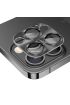  İphone 14 Pro Max Pers Alüminyum Kamera Lens - Ürün Rengi : Siyah