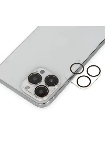  İphone 14 Pro Band Metal Kamera Lens - Ürün Rengi : Gümüş