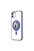  İphone 11 Kılıf Mudo Magneticsafe Standlı Kapak - Ürün Rengi : Sierra Blue