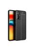  Xiaomi Poco M5 Kılıf Focus Derili Silikon - Ürün Rengi : Siyah