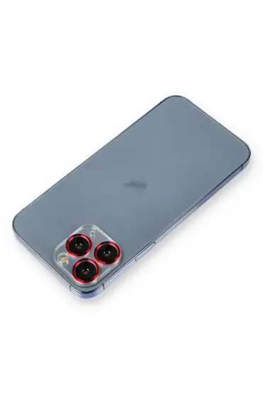  İphone 11 Pro Metal Kamera Lens Koruma Cam - Ürün Rengi : Koyu Yeşil