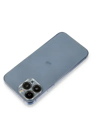  İphone 12 Pro Max Shine Kamera Lens Koruma Cam - Ürün Rengi : Rainbow