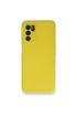  Oppo A16 Kılıf Nano İçi Kadife  Silikon - Ürün Rengi : Sarı