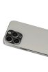  İphone 13 Pro Rainbow Kamera Lens Koruma Cam - Ürün Rengi : Beyaz