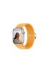  Apple Watch 41mm Star Kordon - Ürün Rengi : Turuncu-Sarı