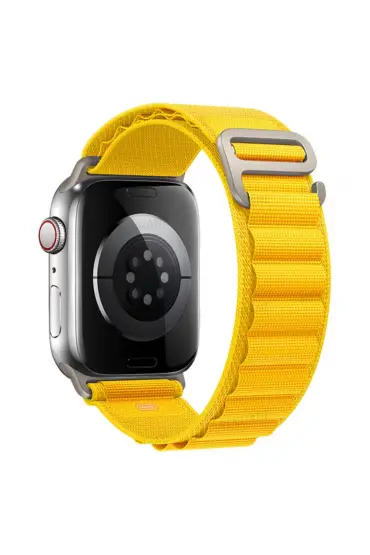  Apple Watch 40mm Mountain Kordon - Ürün Rengi : Sarı