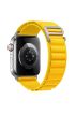  Apple Watch 41mm Mountain Kordon - Ürün Rengi : Siyah-Yeşil
