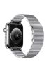  Apple Watch 38mm KrHuks Kordon - Ürün Rengi : Gümüş