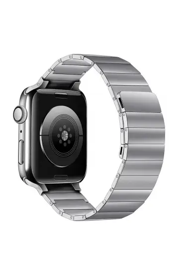  Apple Watch 38mm KrHuks Kordon - Ürün Rengi : Gold