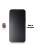  Oppo A31 Mat Seramik Nano Ekran Koruyucu - Ürün Rengi : Siyah