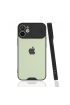  İphone 12 Mini Kılıf Platin Kamera Koruma Silikon - Ürün Rengi : Siyah
