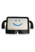  İpad Air 2 9.7 Kılıf Karakter Tablet Silikon - Ürün Rengi : Siyah